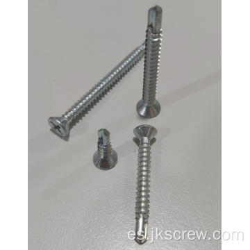 Tornillo de auto -toque de cabeza CSK